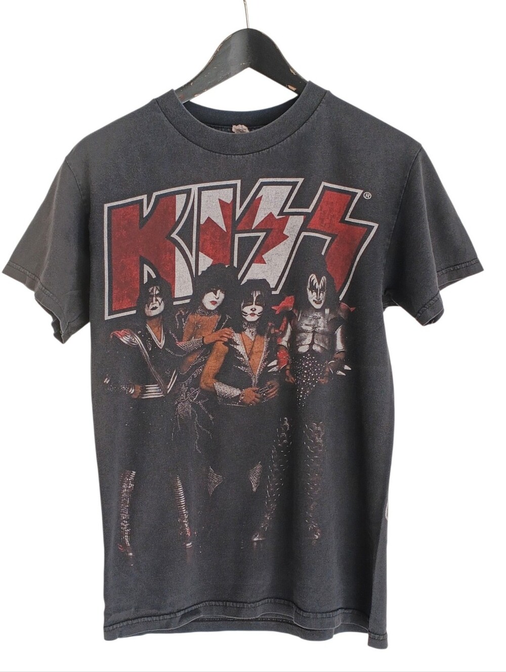VTG 2009 KISS Canada Concert Tour Band Tee Black Size Small